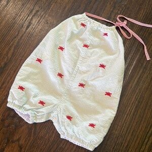 Seersucker Crab Halter Bubble 18m